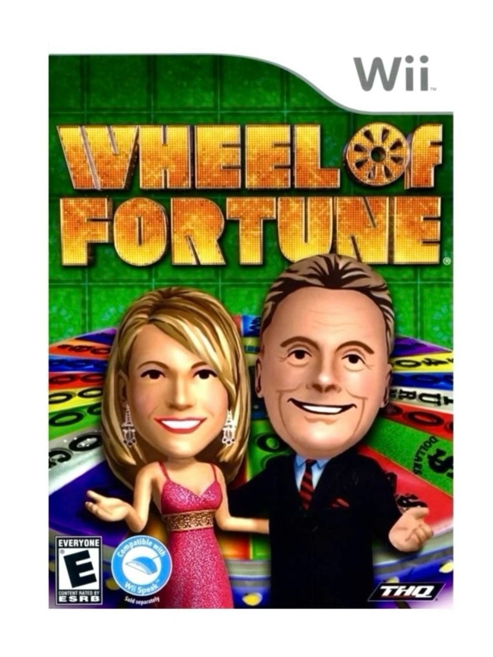 Wheel Of Fortune (Nintendo Wii, 2010)